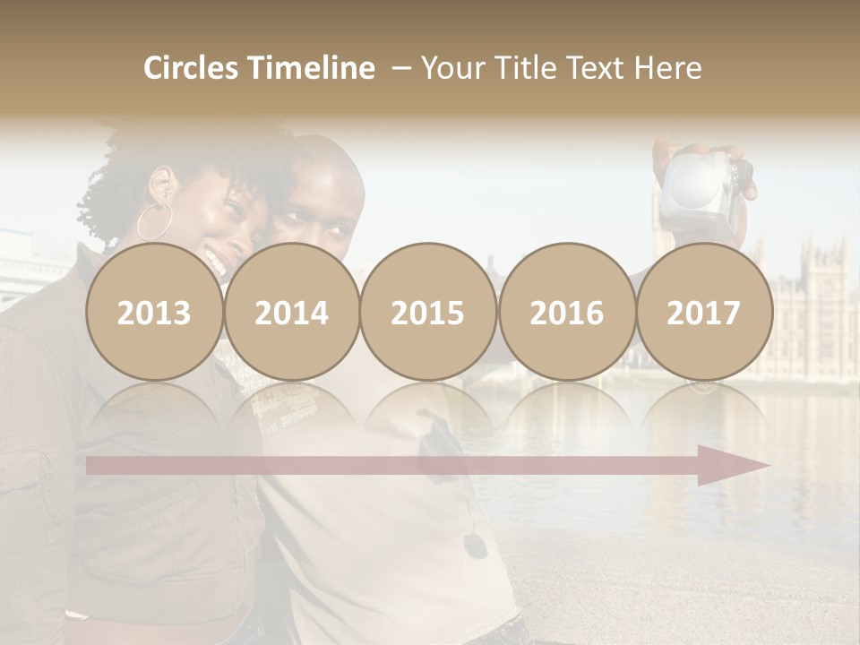 Boyfriend Closeness Space PowerPoint Template