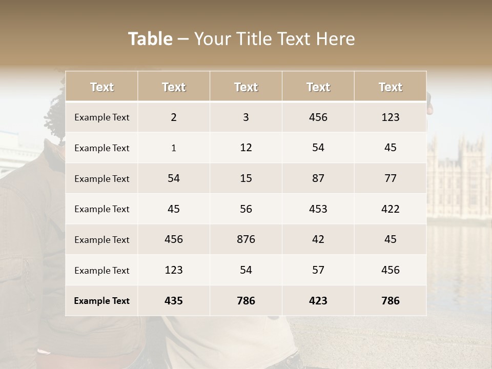 Boyfriend Closeness Space PowerPoint Template