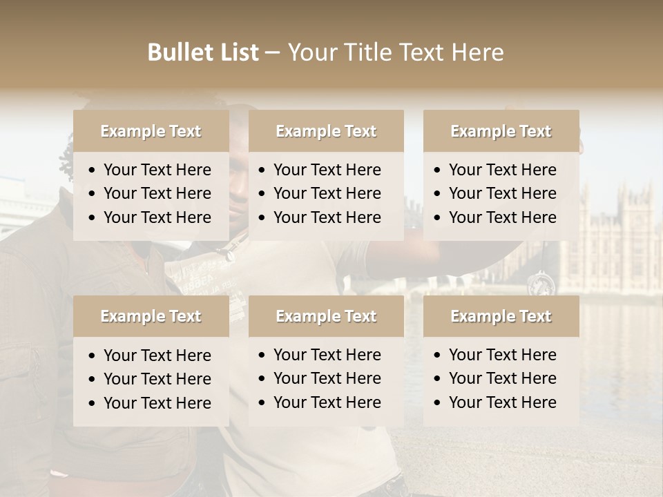 Boyfriend Closeness Space PowerPoint Template