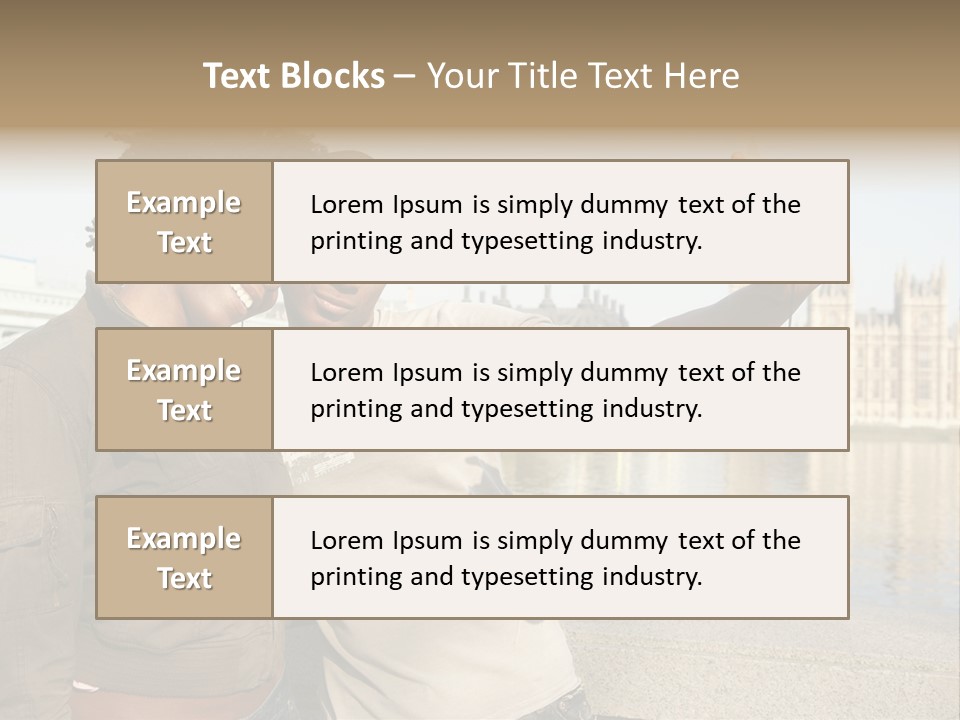 Boyfriend Closeness Space PowerPoint Template