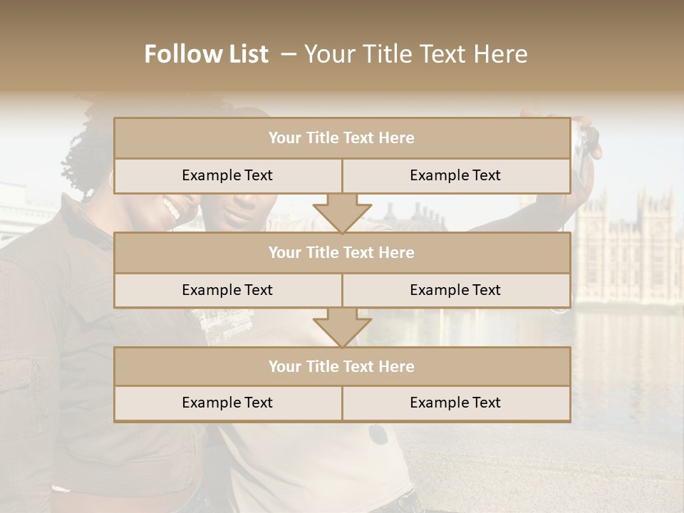 Boyfriend Closeness Space PowerPoint Template