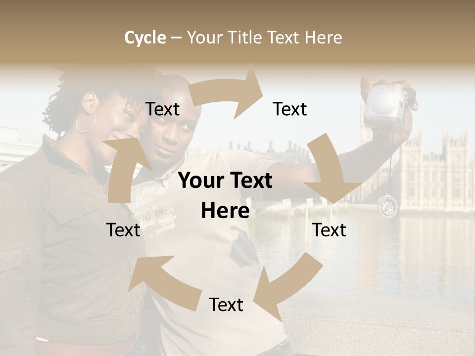 Boyfriend Closeness Space PowerPoint Template
