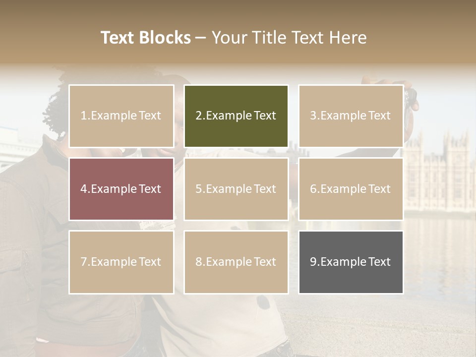 Boyfriend Closeness Space PowerPoint Template