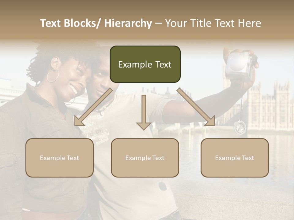 Boyfriend Closeness Space PowerPoint Template