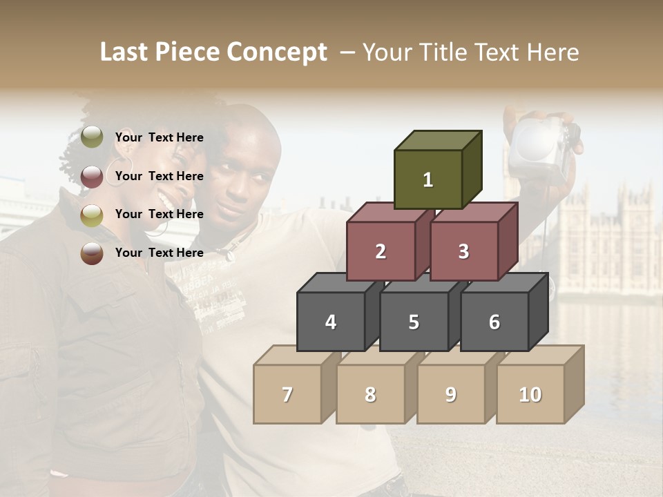 Boyfriend Closeness Space PowerPoint Template