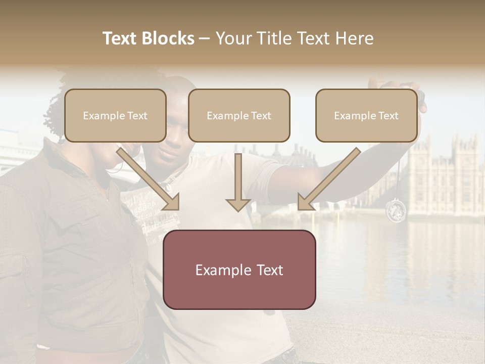 Boyfriend Closeness Space PowerPoint Template