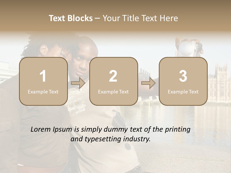 Boyfriend Closeness Space PowerPoint Template