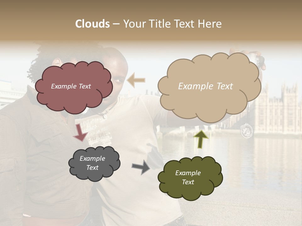 Boyfriend Closeness Space PowerPoint Template