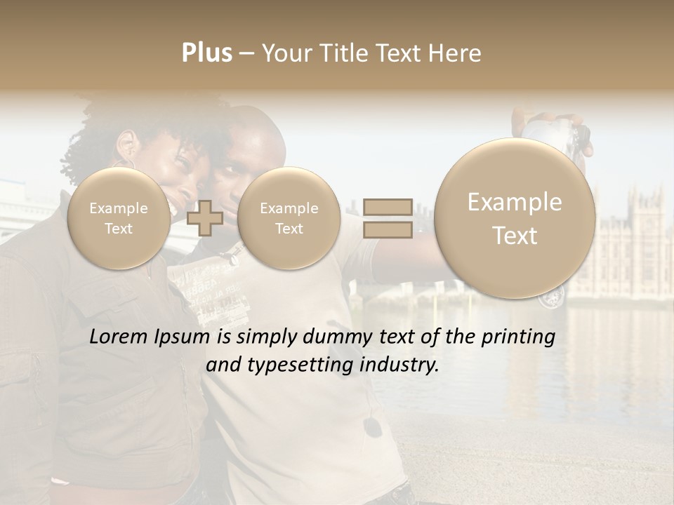 Boyfriend Closeness Space PowerPoint Template
