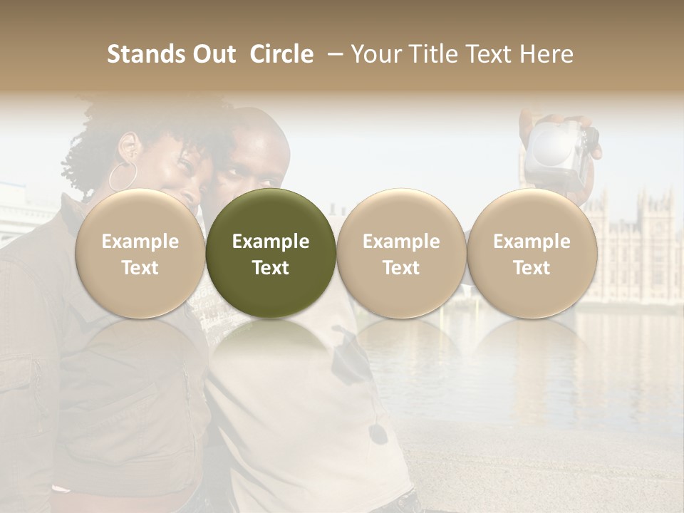 Boyfriend Closeness Space PowerPoint Template