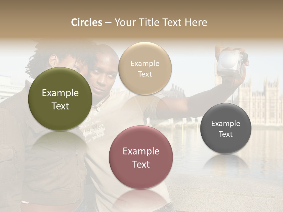 Boyfriend Closeness Space PowerPoint Template