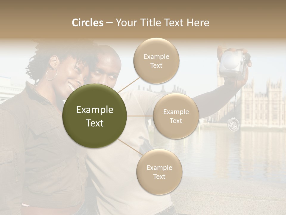 Boyfriend Closeness Space PowerPoint Template