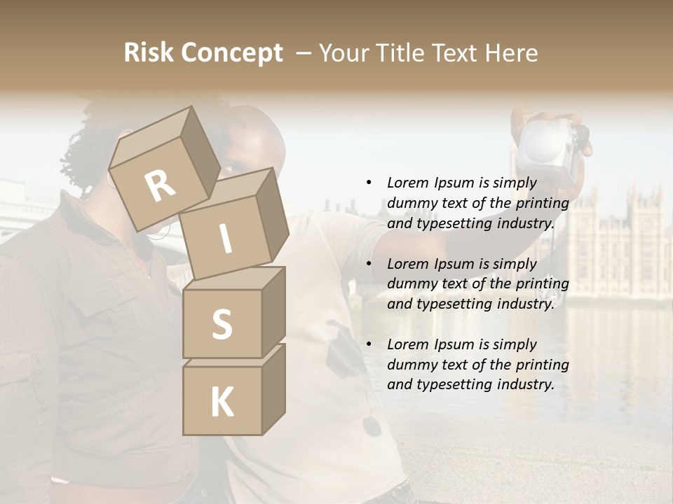 Boyfriend Closeness Space PowerPoint Template