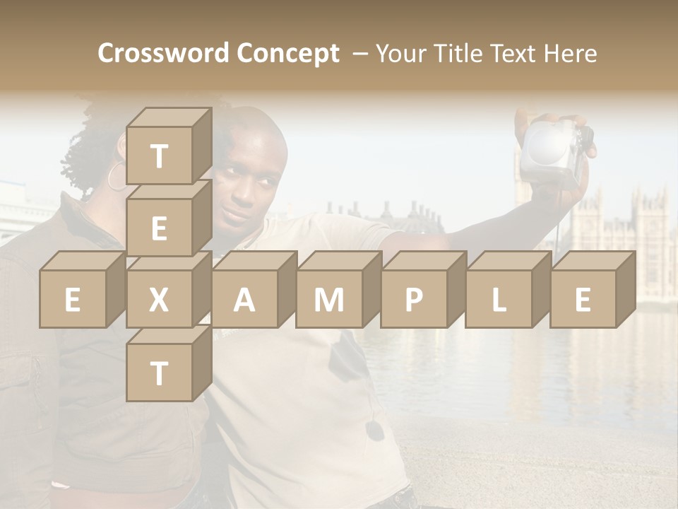 Boyfriend Closeness Space PowerPoint Template