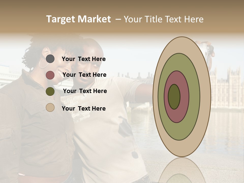 Boyfriend Closeness Space PowerPoint Template