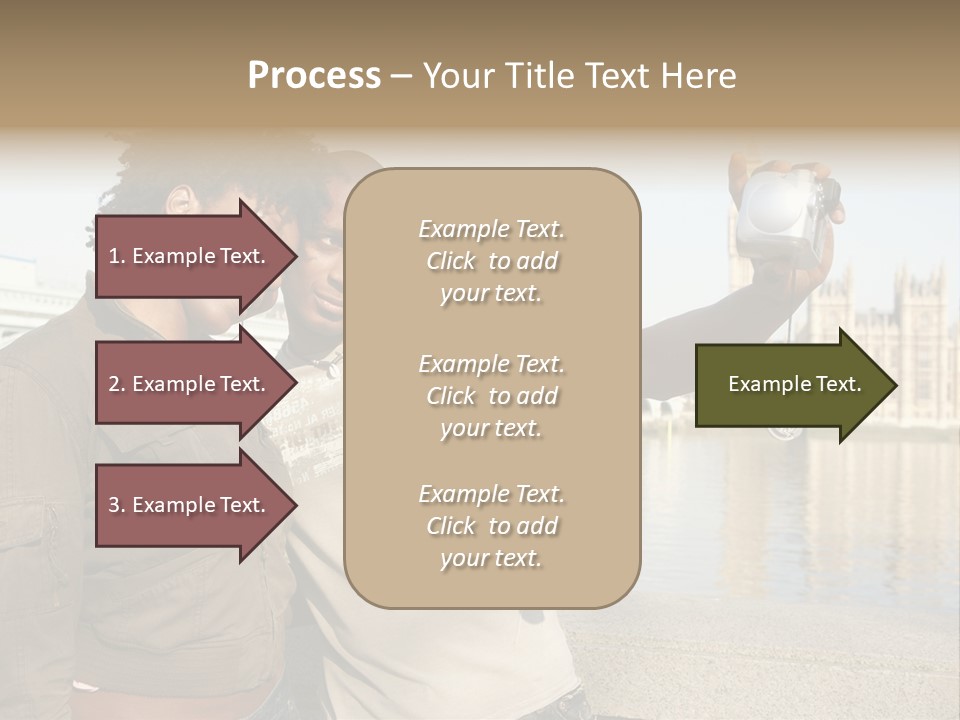 Boyfriend Closeness Space PowerPoint Template