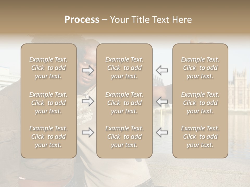 Boyfriend Closeness Space PowerPoint Template