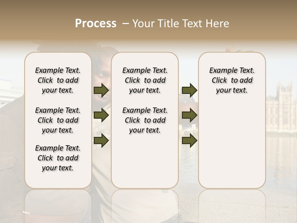 Boyfriend Closeness Space PowerPoint Template
