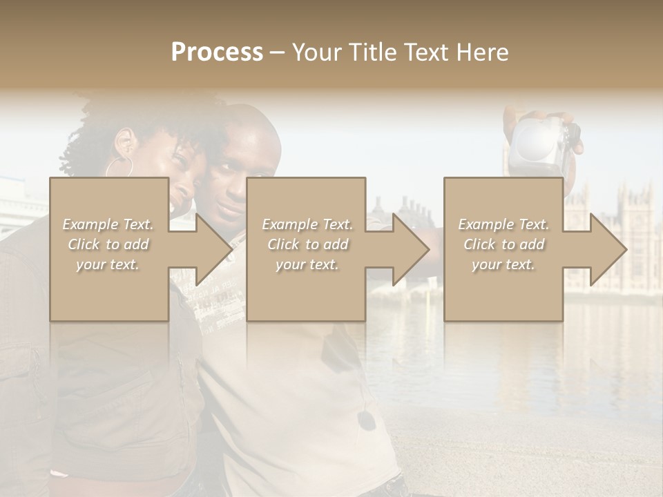 Boyfriend Closeness Space PowerPoint Template