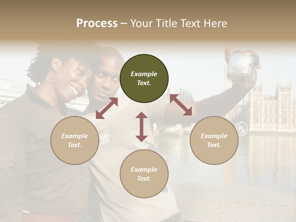 Boyfriend Closeness Space PowerPoint Template