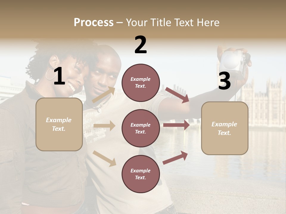 Boyfriend Closeness Space PowerPoint Template