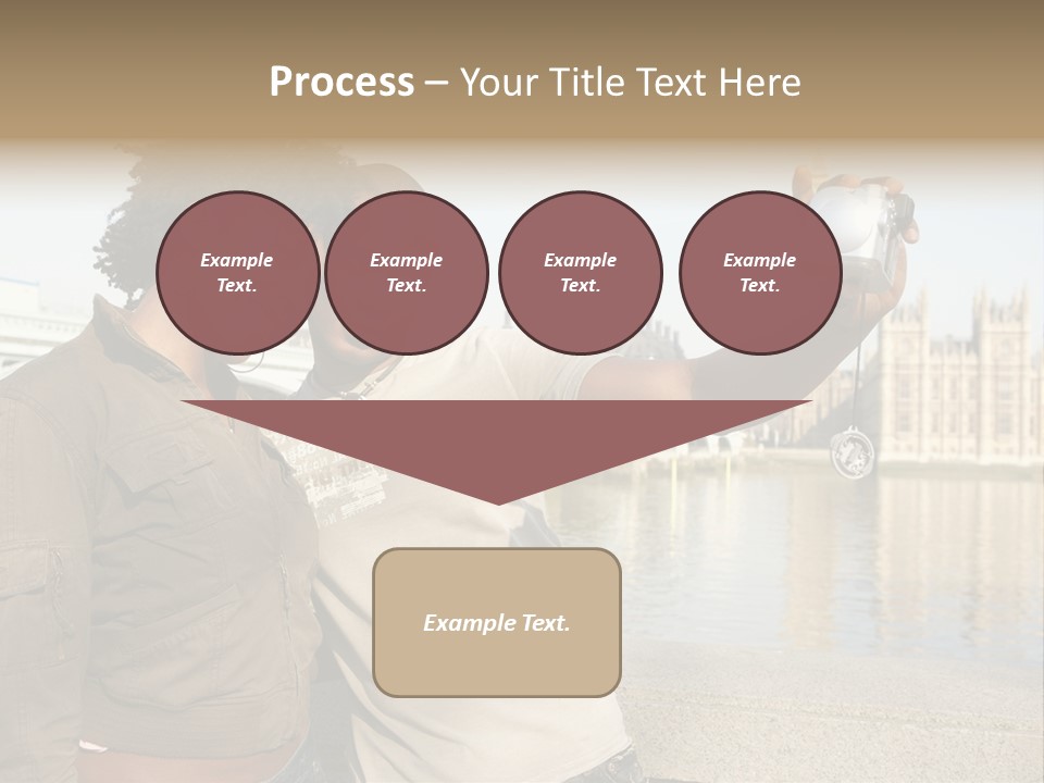Boyfriend Closeness Space PowerPoint Template