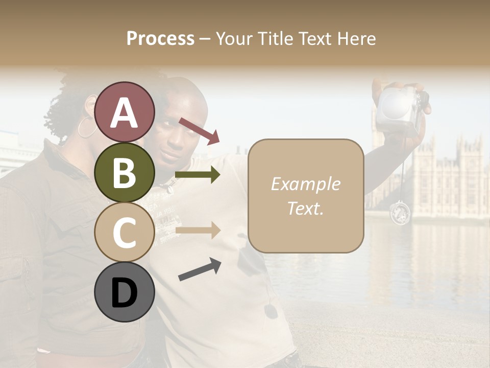 Boyfriend Closeness Space PowerPoint Template