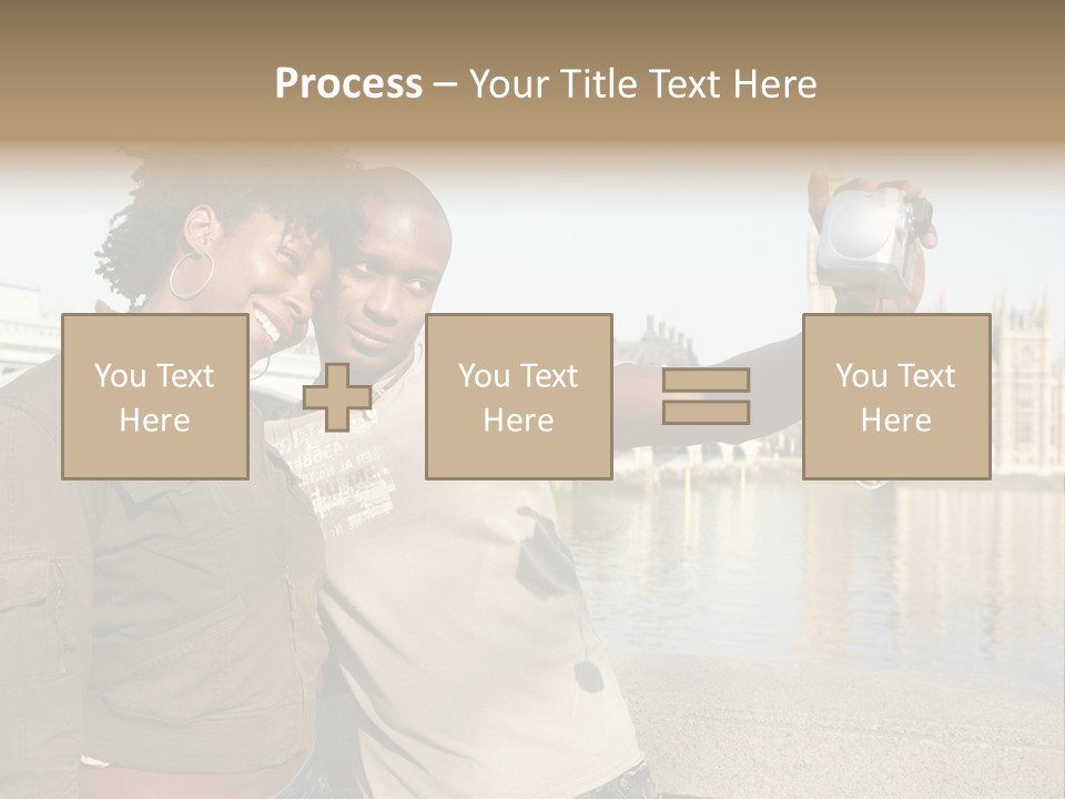 Boyfriend Closeness Space PowerPoint Template