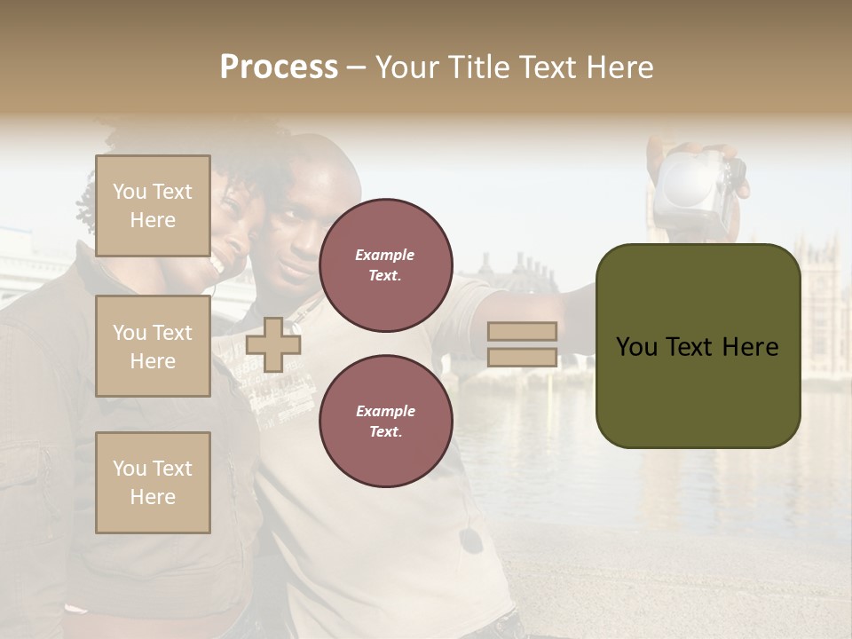 Boyfriend Closeness Space PowerPoint Template