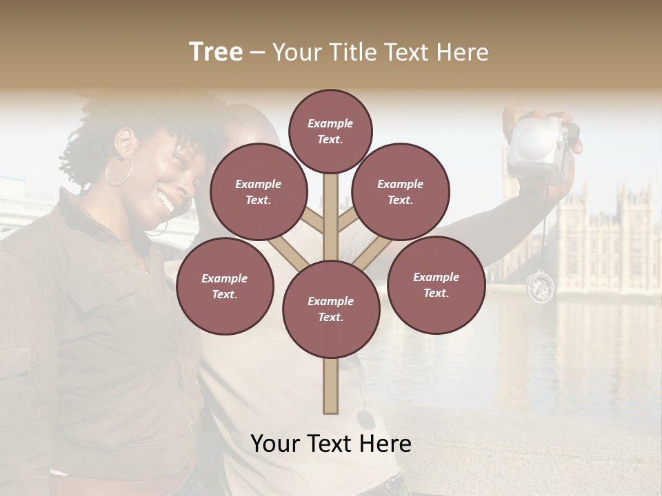 Boyfriend Closeness Space PowerPoint Template