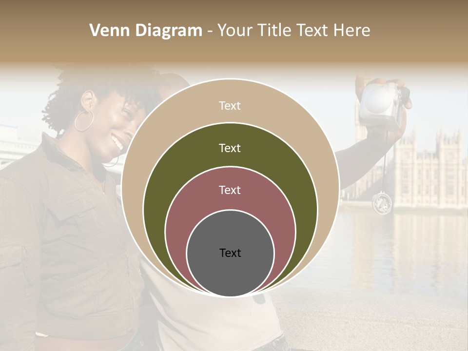 Boyfriend Closeness Space PowerPoint Template