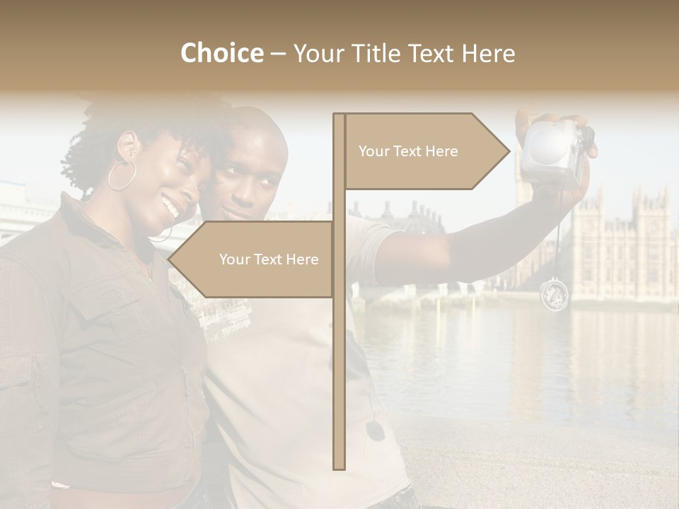 Boyfriend Closeness Space PowerPoint Template