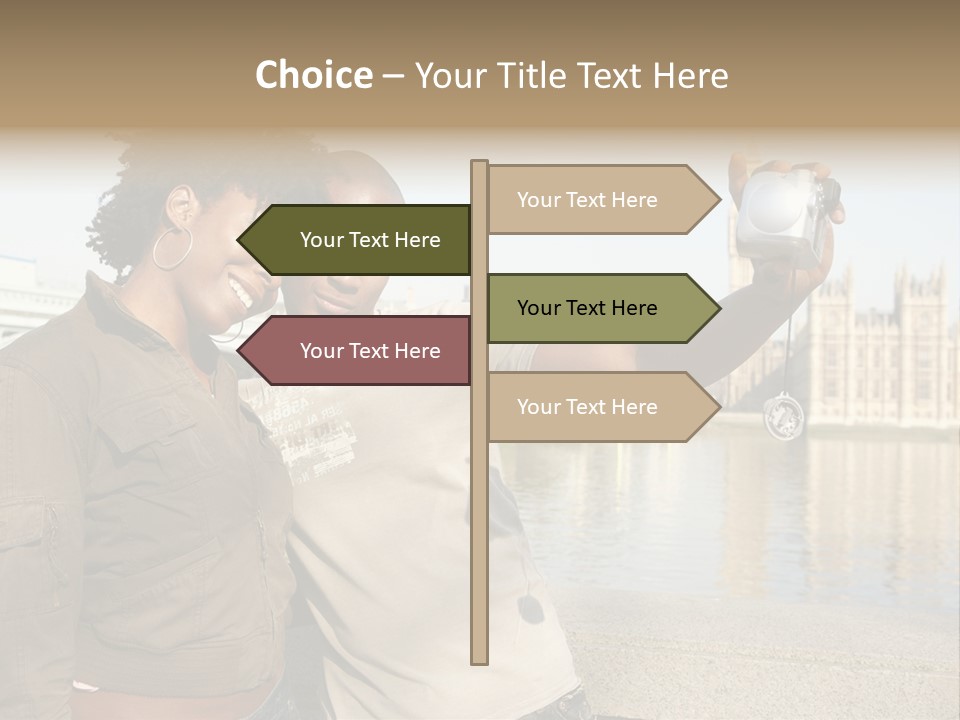 Boyfriend Closeness Space PowerPoint Template