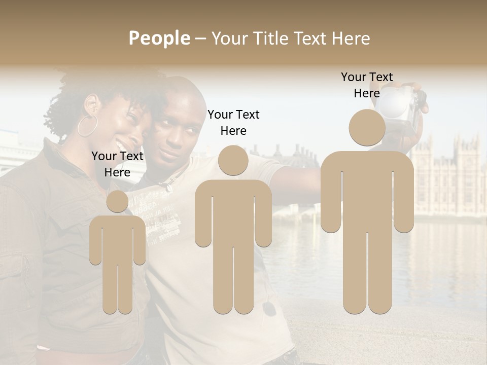 Boyfriend Closeness Space PowerPoint Template