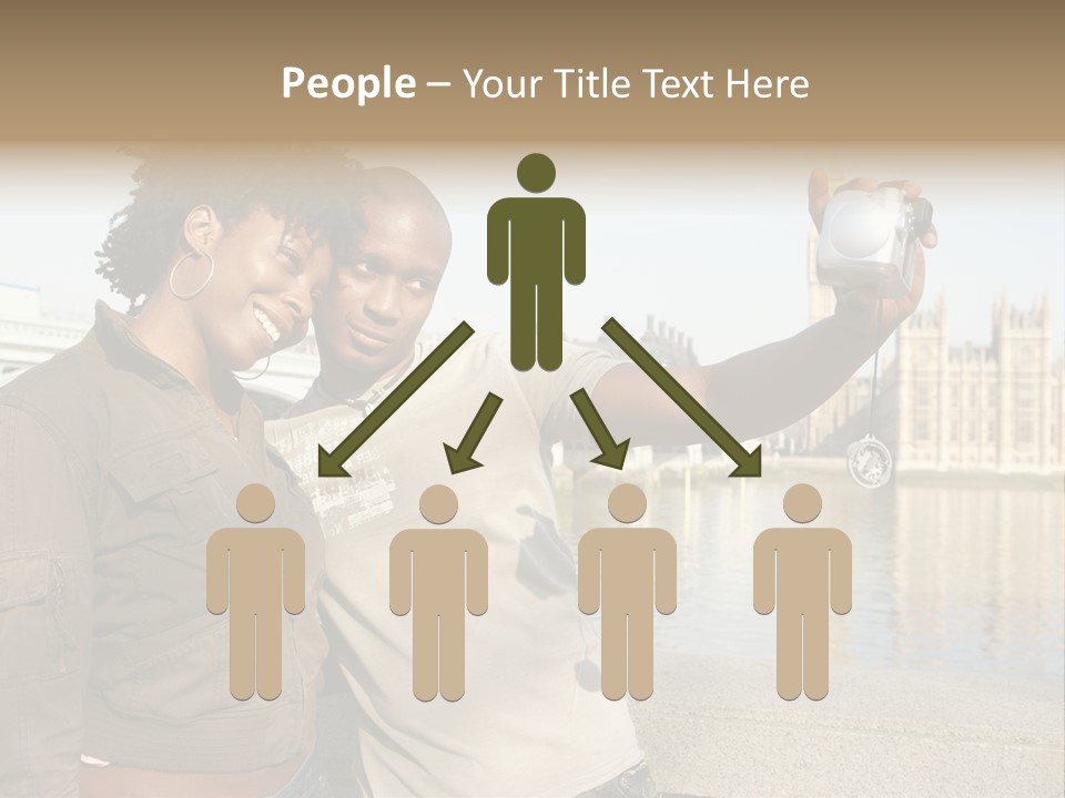 Boyfriend Closeness Space PowerPoint Template