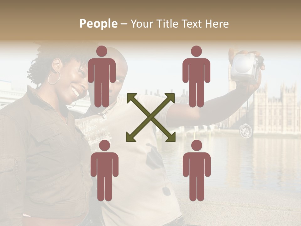 Boyfriend Closeness Space PowerPoint Template