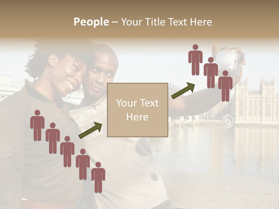 Boyfriend Closeness Space PowerPoint Template