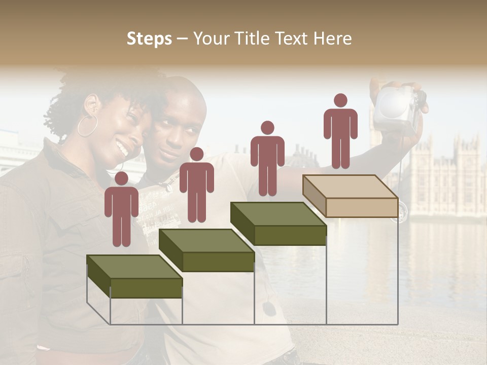 Boyfriend Closeness Space PowerPoint Template