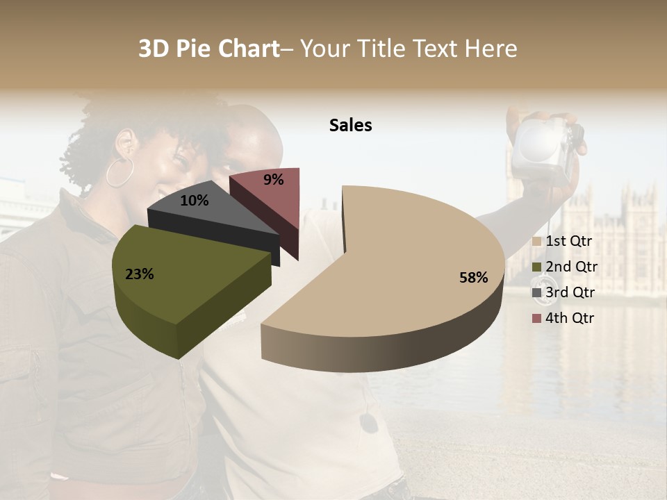 Boyfriend Closeness Space PowerPoint Template