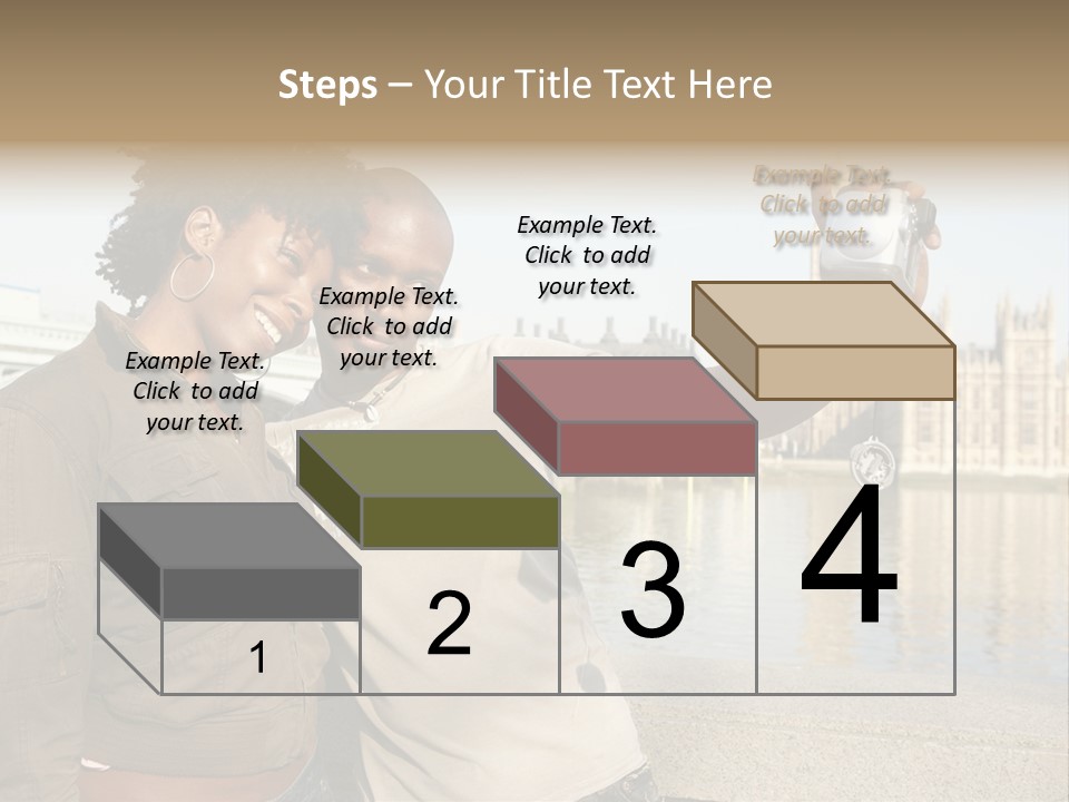 Boyfriend Closeness Space PowerPoint Template