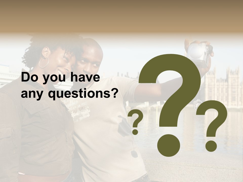 Boyfriend Closeness Space PowerPoint Template