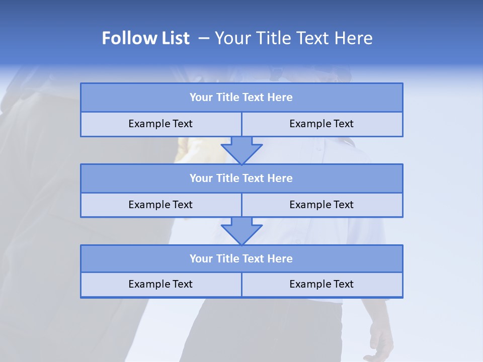 A Police Officer Standing Next To A Man With A Banana In His Hand PowerPoint Template
