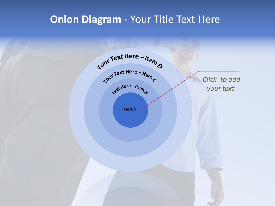 A Police Officer Standing Next To A Man With A Banana In His Hand PowerPoint Template