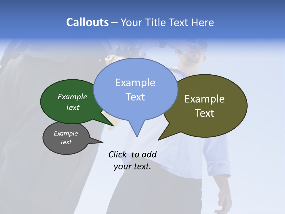 A Police Officer Standing Next To A Man With A Banana In His Hand PowerPoint Template