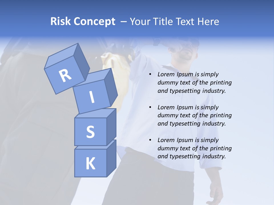 A Police Officer Standing Next To A Man With A Banana In His Hand PowerPoint Template