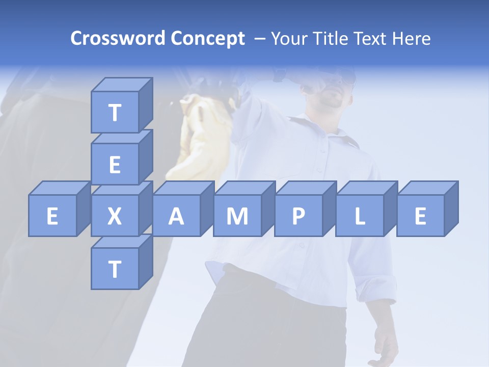 A Police Officer Standing Next To A Man With A Banana In His Hand PowerPoint Template