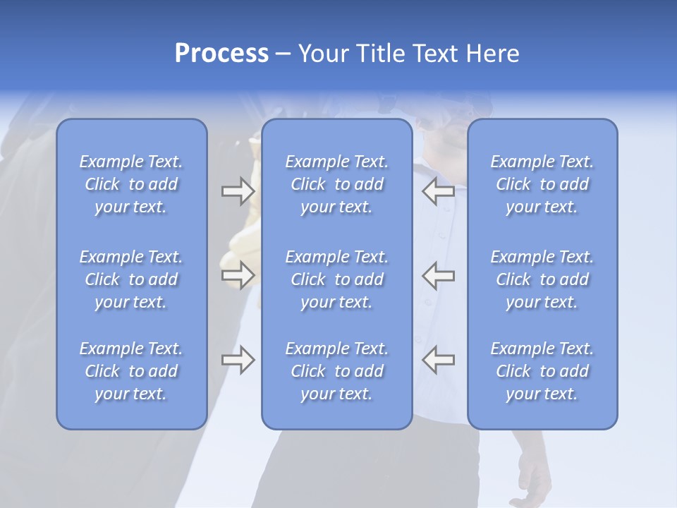A Police Officer Standing Next To A Man With A Banana In His Hand PowerPoint Template
