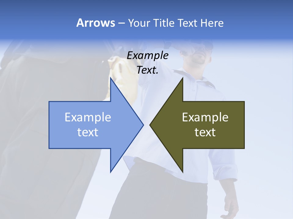 A Police Officer Standing Next To A Man With A Banana In His Hand PowerPoint Template