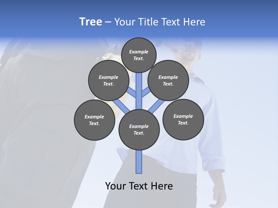 A Police Officer Standing Next To A Man With A Banana In His Hand PowerPoint Template