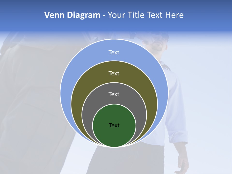 A Police Officer Standing Next To A Man With A Banana In His Hand PowerPoint Template